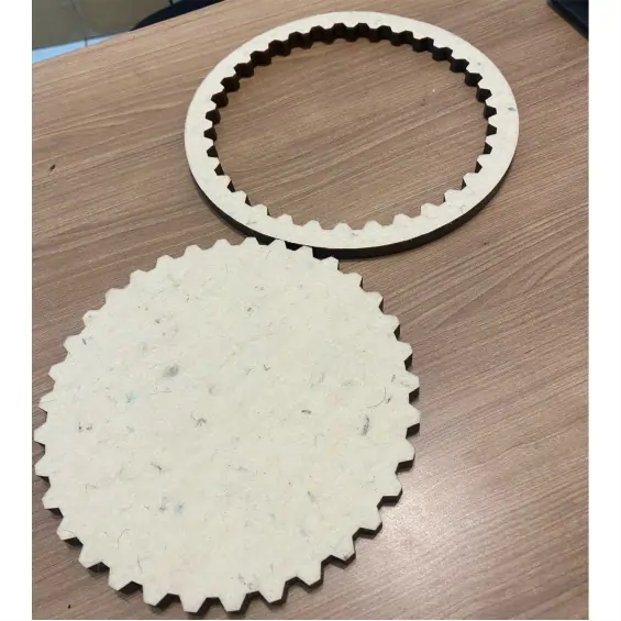 imagem de projeto em acrílico